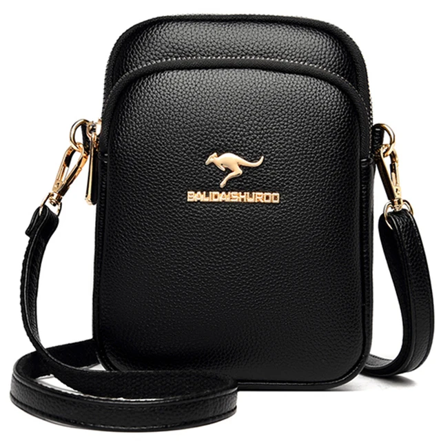 

Модная дизайнерская мини сумка на плечо fFower из искусственной кожи 2021, повседневный простой женский однотонный диагональный кошелек