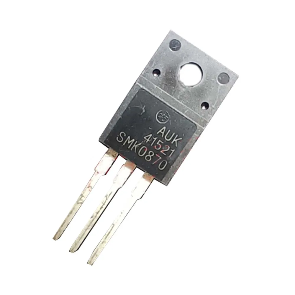 

10pcs/lot SMK0870 New Spot TO-220F