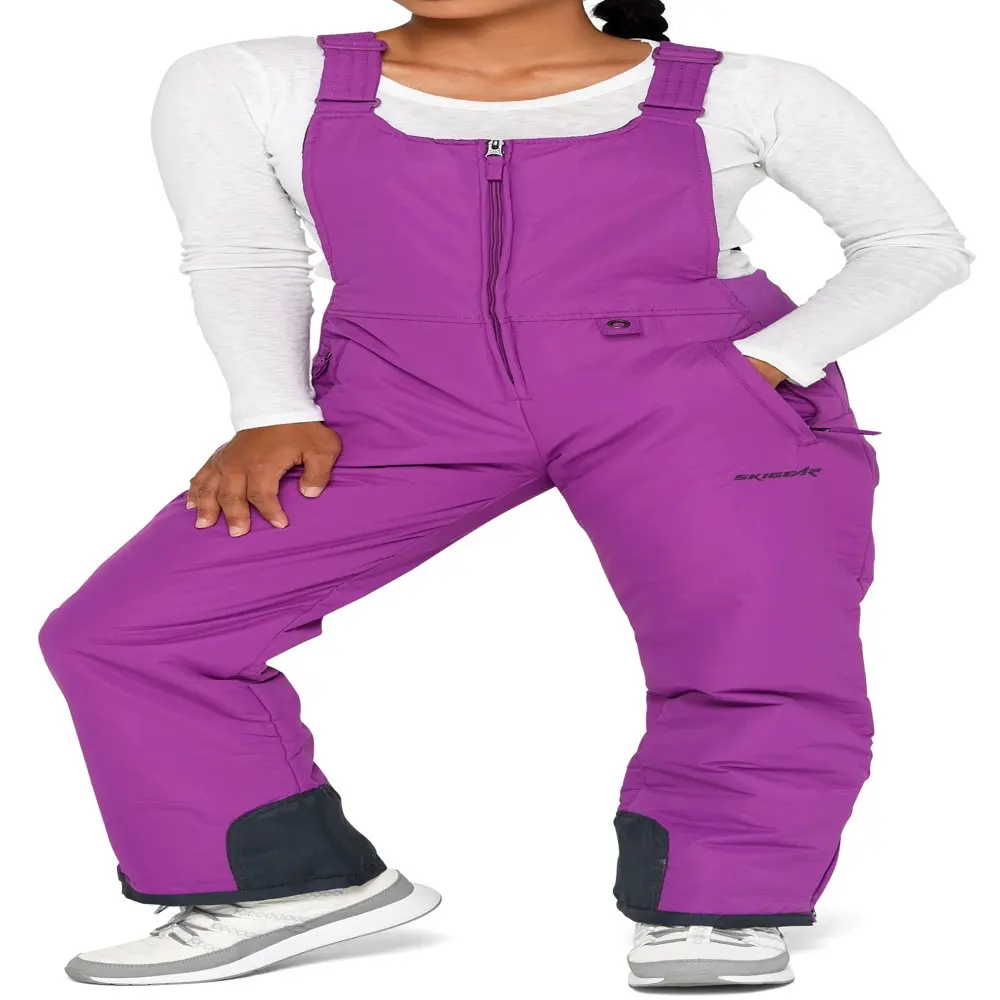 

SkiGear by HMCN Women`s and Plus Size Winter Snow Bib Overall Pant