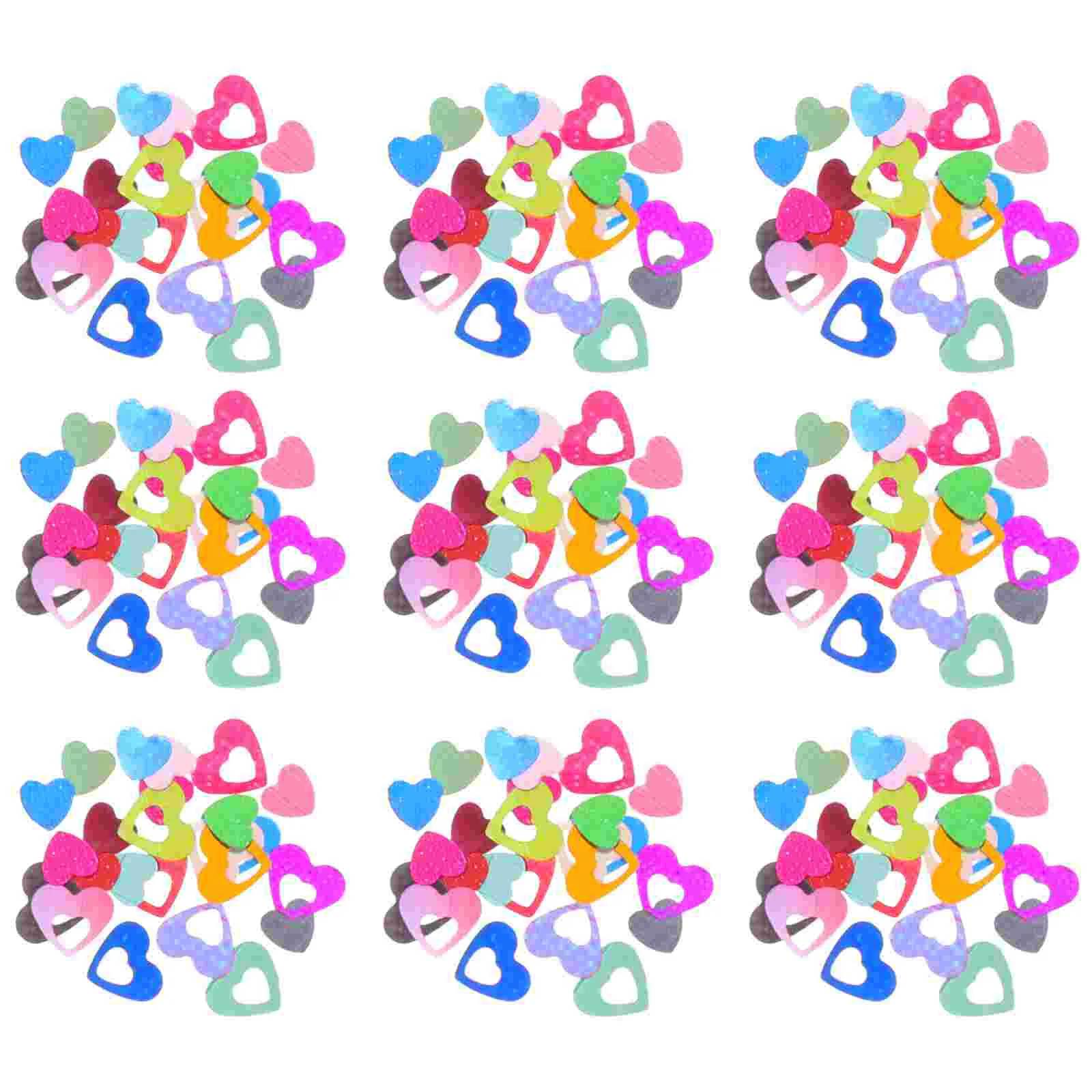 

Nail Sequins Manicure Heart Glitters Diy Decor Supplies Glitter Makeup Sequin Decoration