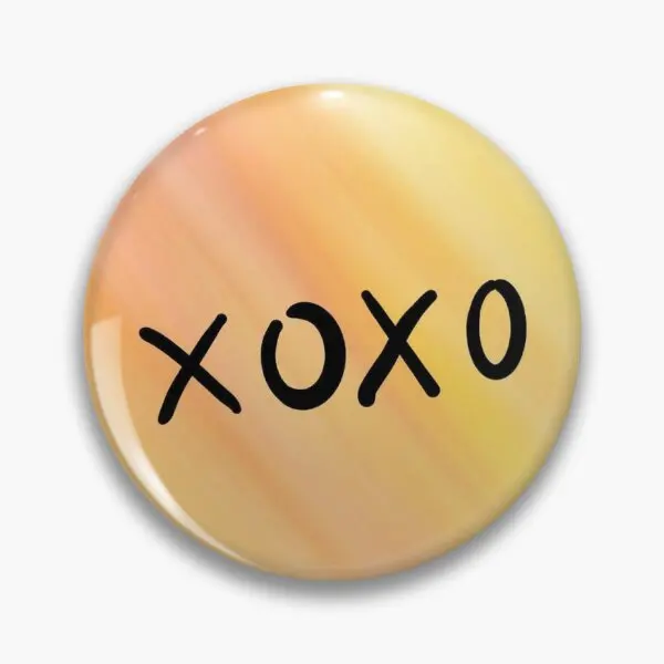 Мягкая булавка для шляпы Caterina Scorsone Xoxo модная забавная Подарочная брошь воротника