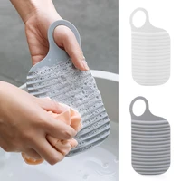 travel portable thicken mini washboard non slip laundry accessories board washing childrens clothes socks cleaning products new