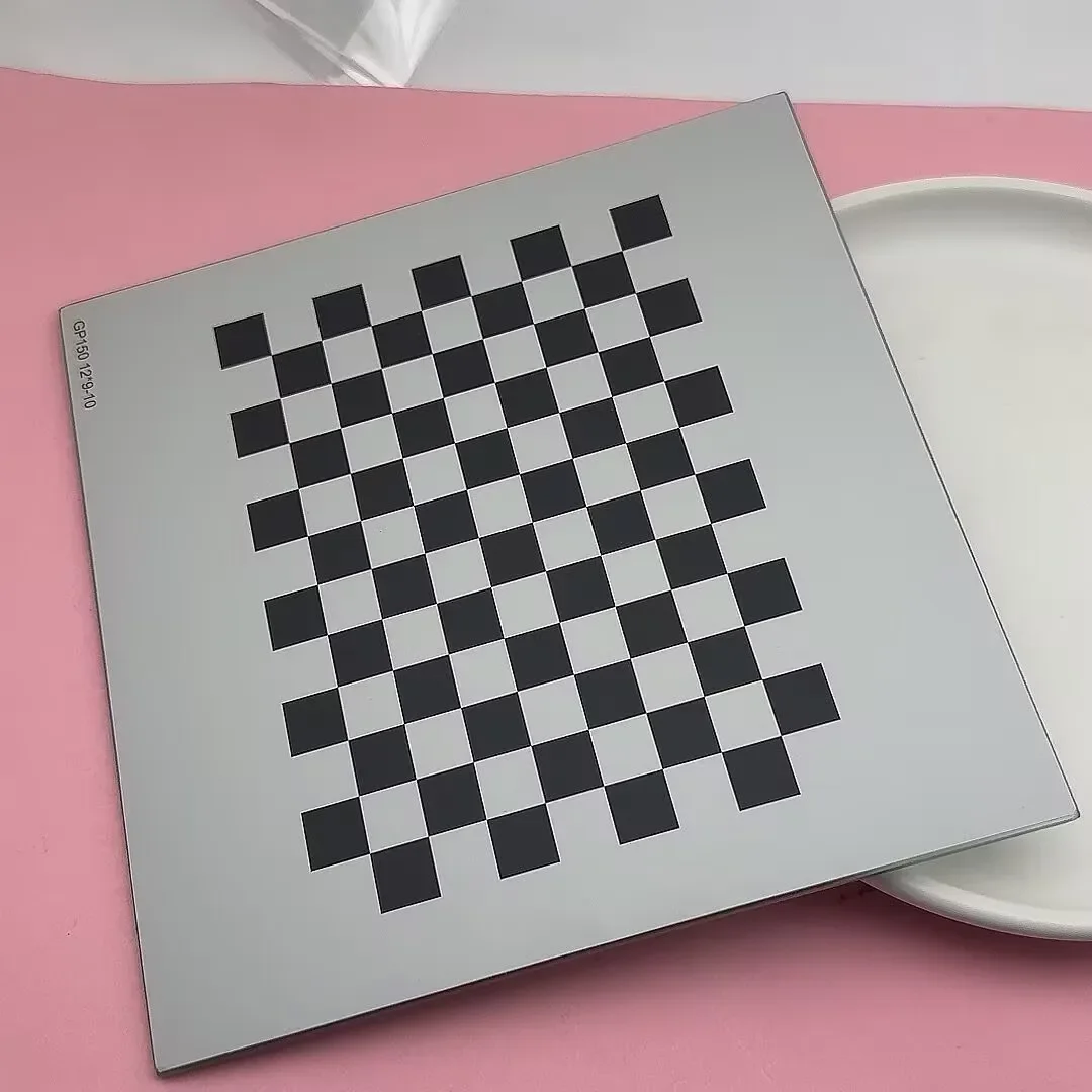 12*9 поплавковое стекло подложка квадратная калибровочная доска из глинозема