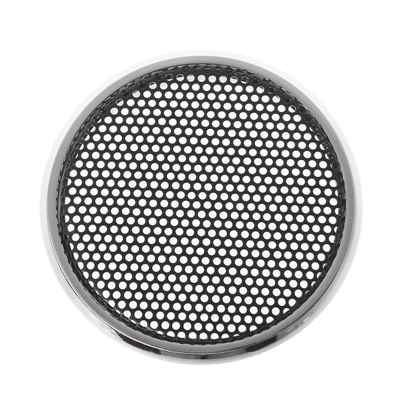 

2023 New Elegant & Compact Appearance Speaker Mesh Round Car Subwoofer Speaker Covers Stable Quality Mesh Long for TIME to Use