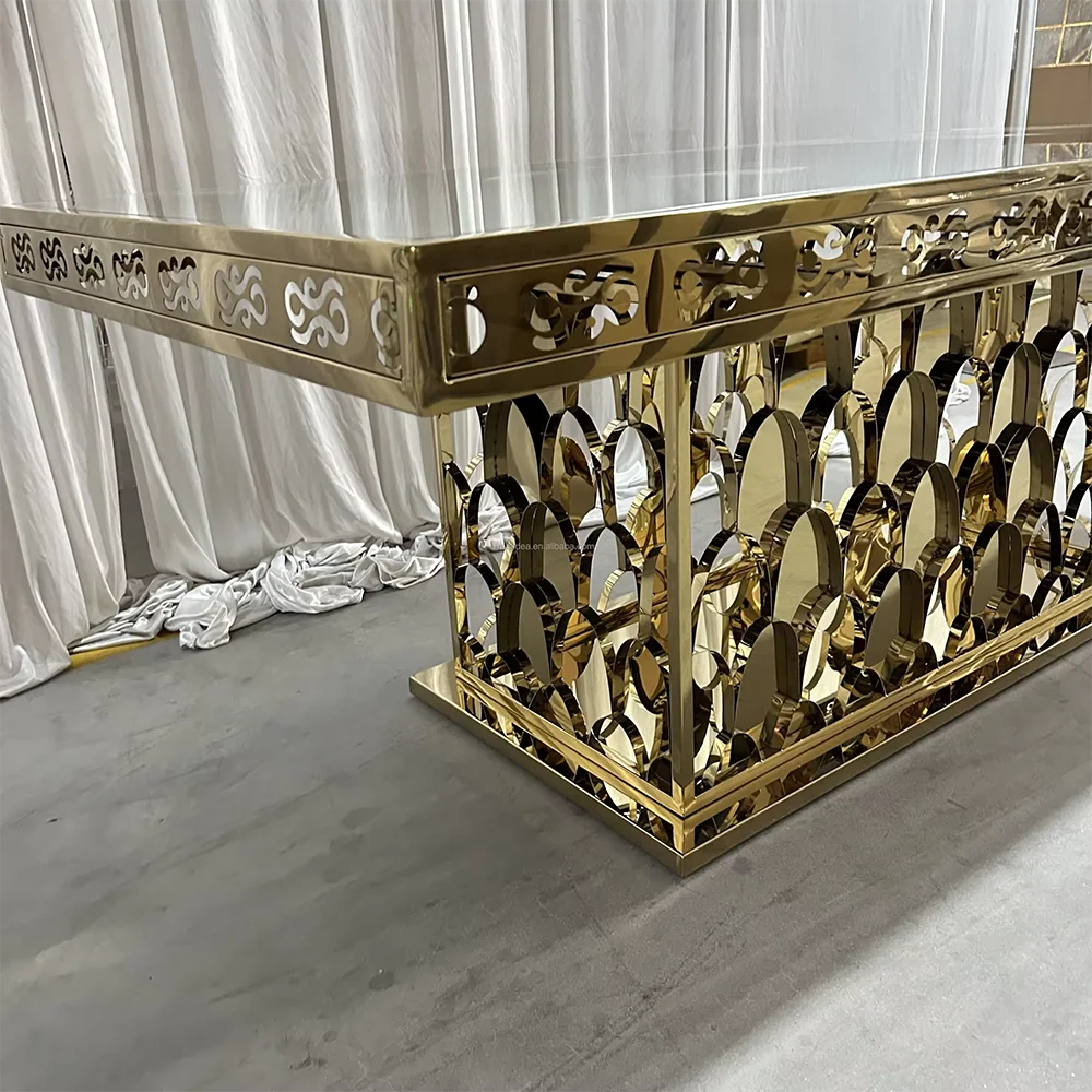 Горячая распродажа Роскошные Столы из Нержавеющей стали для ресторанов с