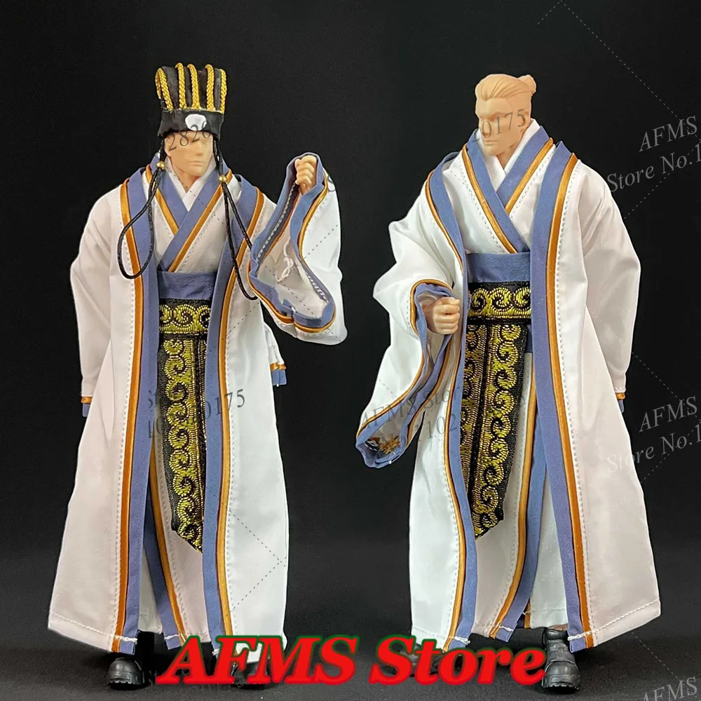 Hot Toys 1/12 Мужские костюмы солдата Ханьфу