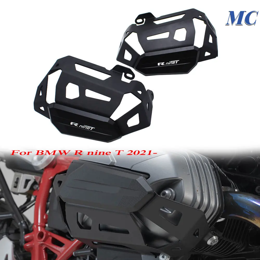 R NINET For BMW R NINE T Scrambler Pure Urban G/S 20201 2022 Motorcycle Cylinder Head Engine Guard Protector Cover
