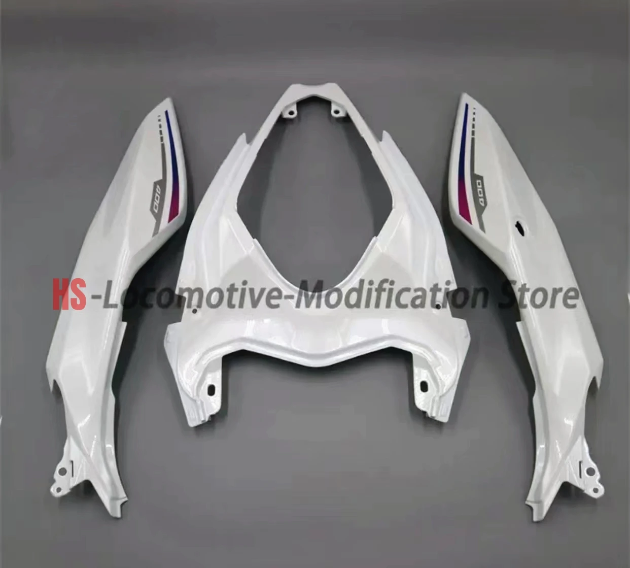 

Для Kawasaki Ninja 400 ninja 400 2018 2019 2020 2021 2022 2023 аксессуары для мотоциклов, обтекатель заднего сиденья, комплект украшения кузова из АБС-пластика