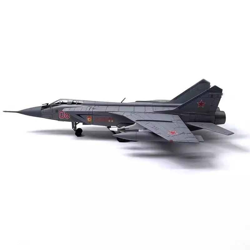 Модель самолета Mig-31 масштаб 1:72