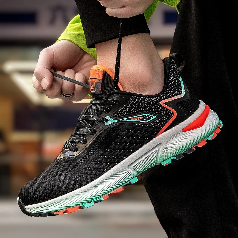 Brand New Golf Shoes Men's Fitness Running Sneakers Outdoor Grass Golf Sneakers Luxury Walking Shoes Men's Golf Shoes