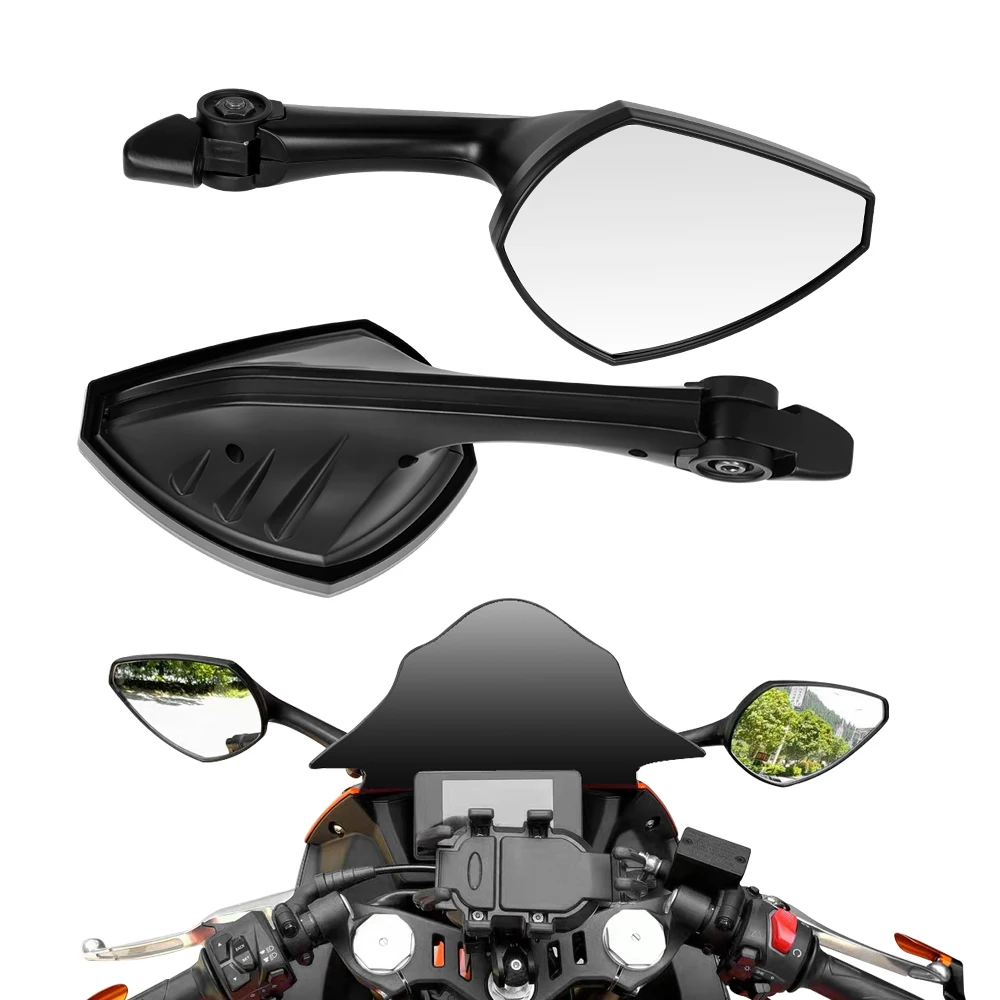 Зеркало заднего вида для мотоцикла спортивного велосипеда Kawasaki Ninja 300 250 H2R ZX-6R ZX-14R