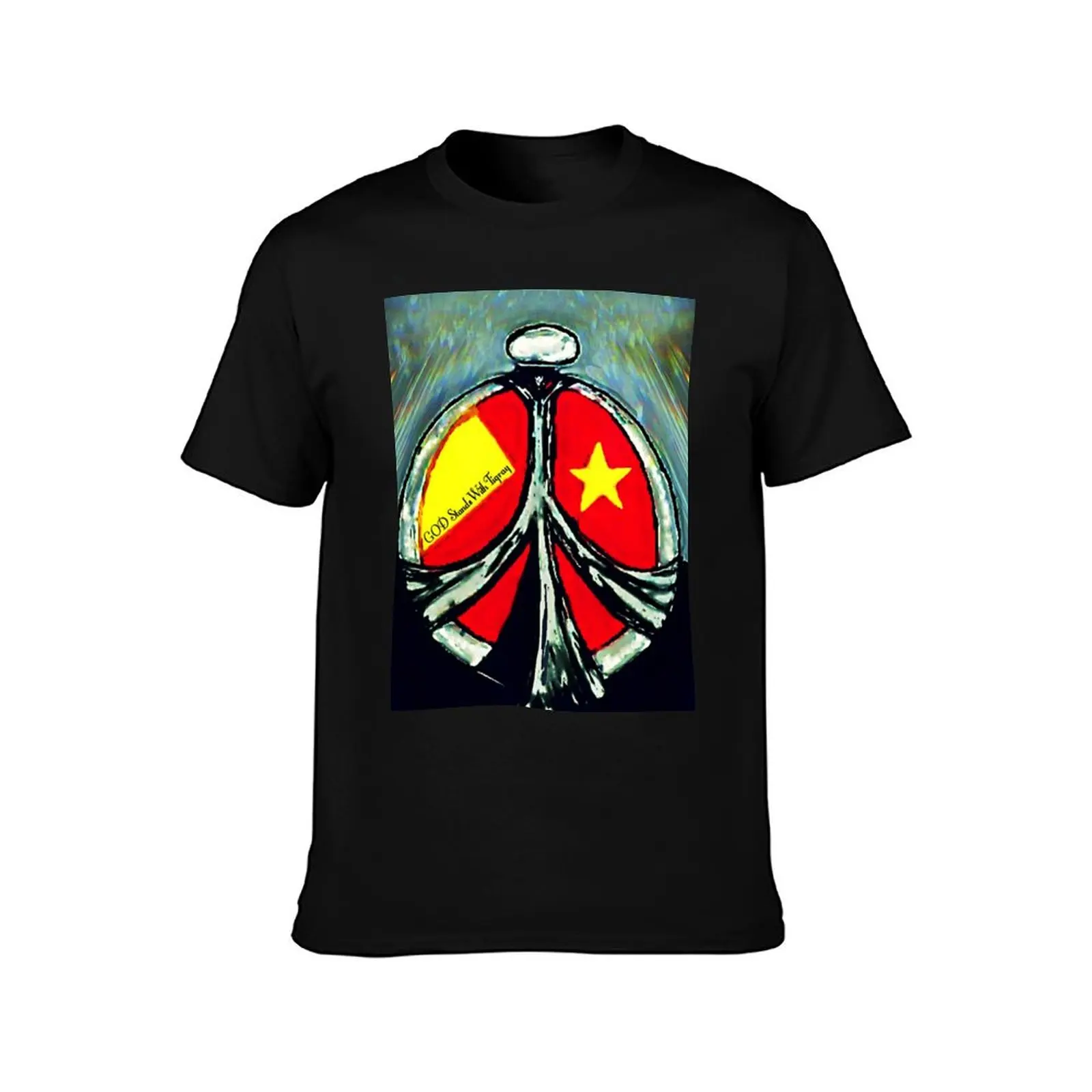 Фото Бог на стороне тигрейцев? ? Конец # Геноцид тигрейцев. Я пожертвую 80% от этих продаж, чтобы помочь людям Тегару? ?. Футболка «Боже, благослови тебя» №2