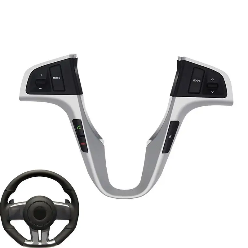 

Wireless Ruiyi 96700-1r0304X Car Control Switch Easy To Use Multifunction Steering Wheel Button Wireless Audio Button For Ruina