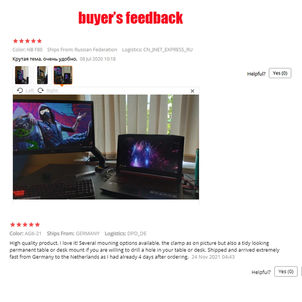 Настольный кронштейн LVDIBAO NB F80 с полным движением для ЖК-телевизора газовой