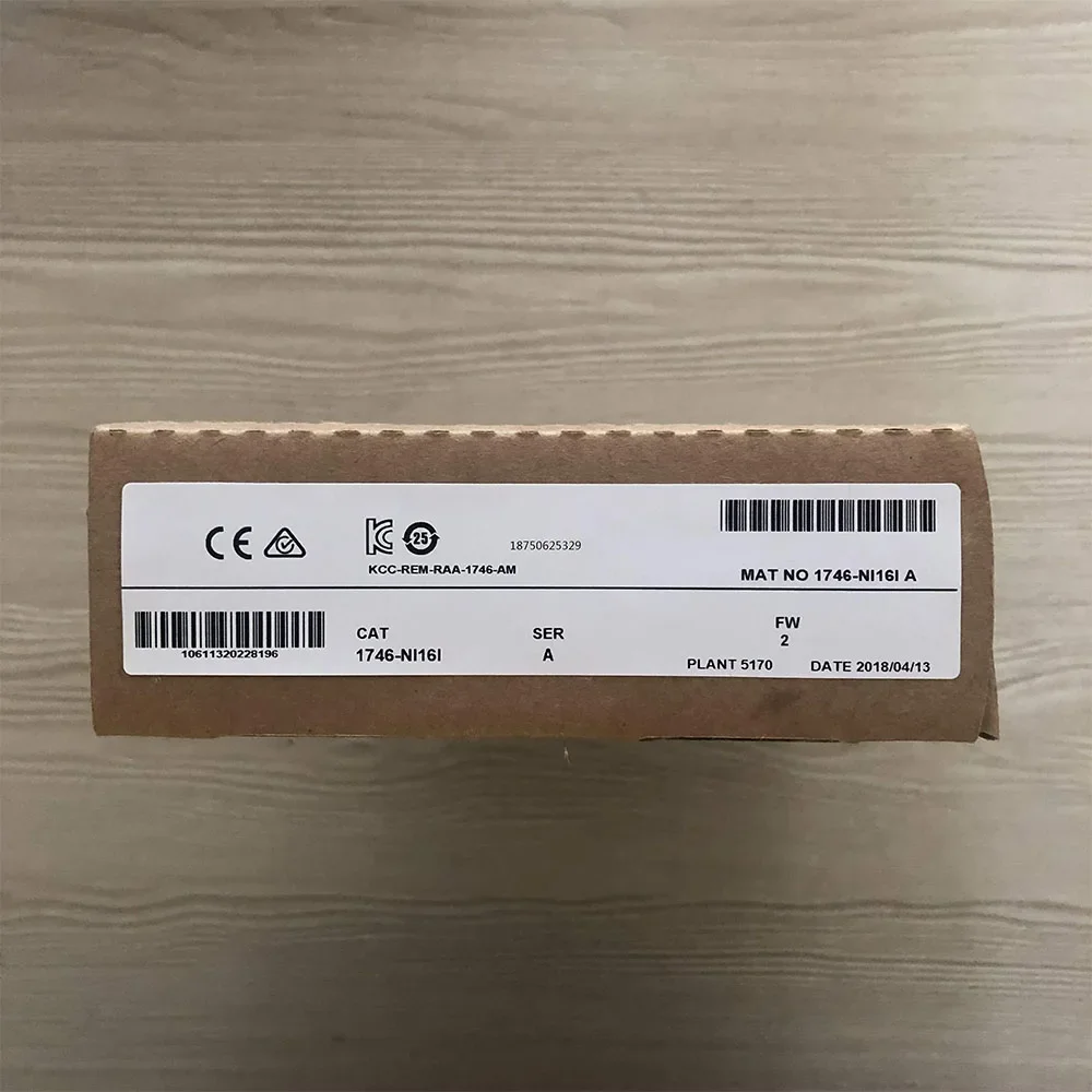 Новинка для аналогового модуля 1746-NI16I 1746NI16I в коробке