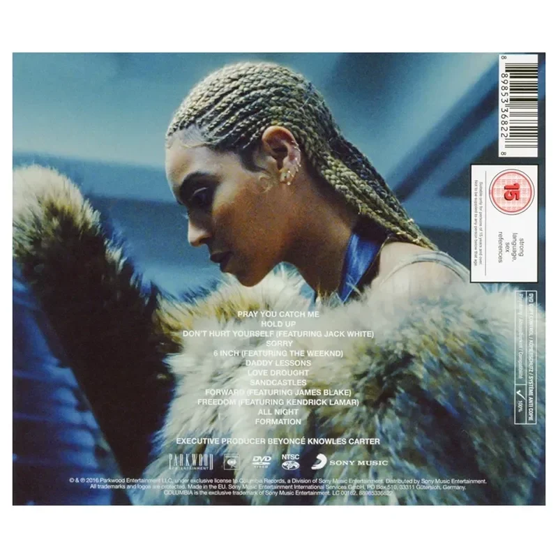Бейонсе LEMONADE CD + DVD для фанатов (art.: 3920dcc3ccf32) - 3920dcc3ccf32