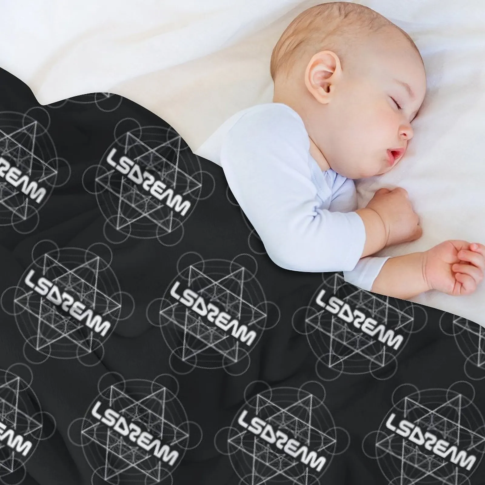 Одеяло LSDream необходимое для музыкального фестиваля летние одеяла