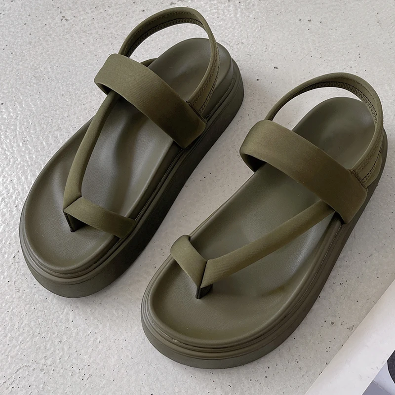 2023 Summer Women's Slippers Soft Anti-slip Women Flip Flops Lightweight Female Sandals Comfortable Platform Female Casual Shoes
