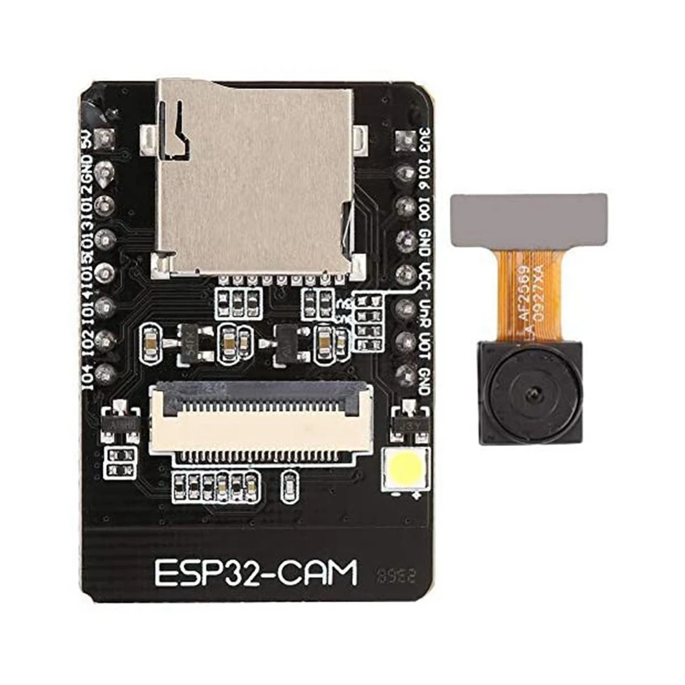 Детская плата ESP32 для модуля камеры с поддержкой Wi-Fi + BT OV2640 OV7670