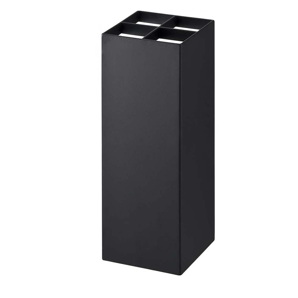

Umbrella Stand Holder Waterproof Umbrella Storage Stand Rack Umbrella Bucket for Household Hotel Hall,Black