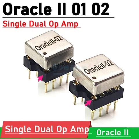 Circuiter Hardware Oracle II 01/02 Гибридный аудиооперационный усилитель