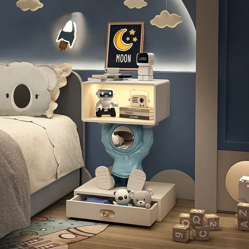 Шкафы Edside для хранения вещей Спальни Домашние напольные украшения Гостиные в