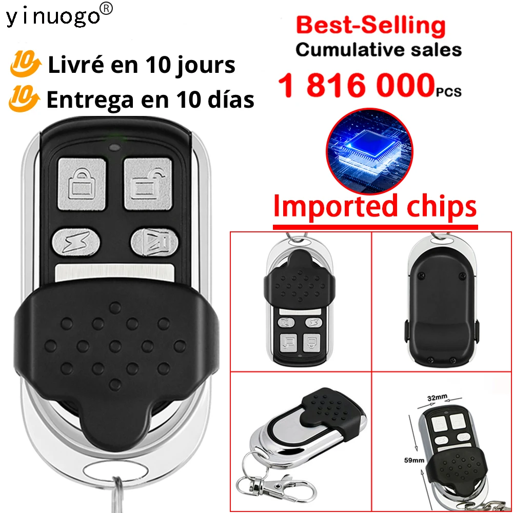 

New HORMANN MARANTEC BERNER Garage Door Remote Control Duplicator 868MHz Rolling Code Cloning Handheld Wireless Transmitter Key