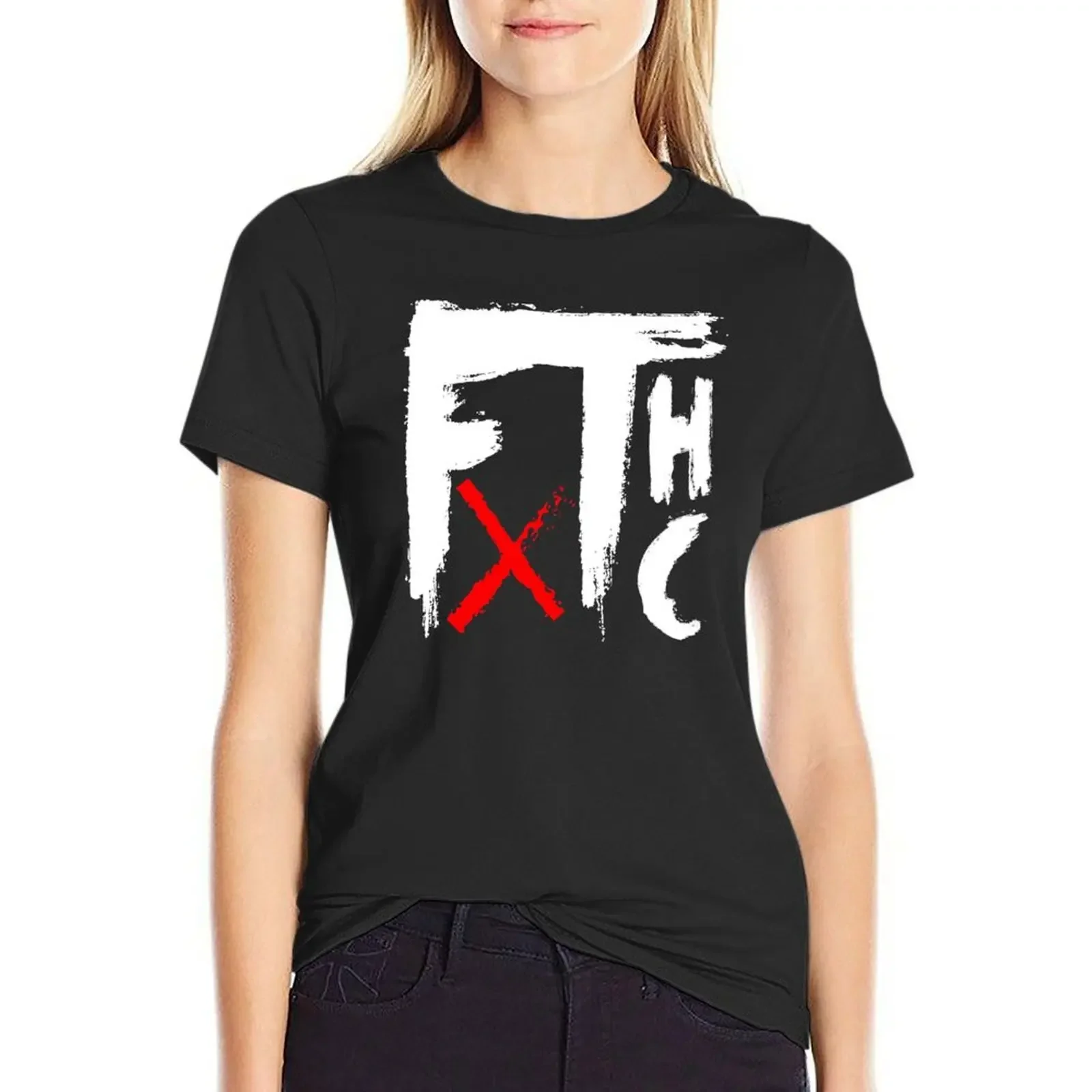 Футболка с текстовым логотипом кавайная одежда летняя женская