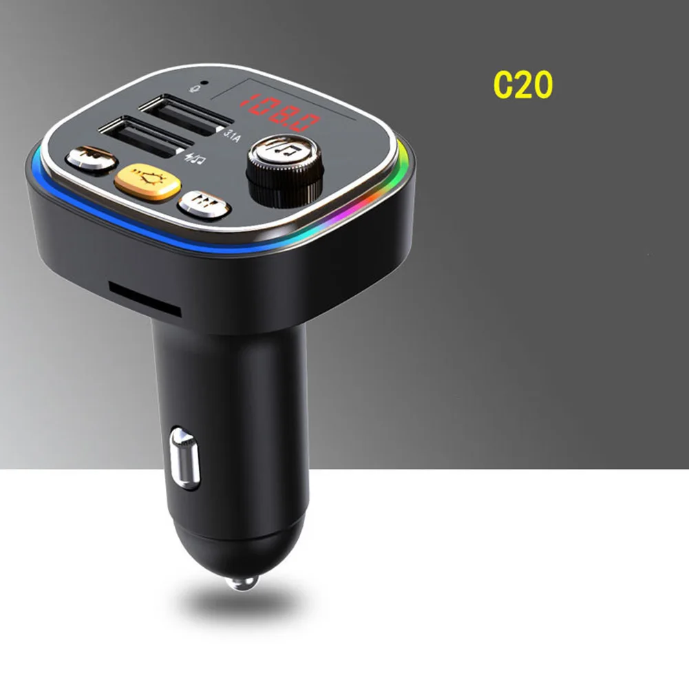 

Cars Bluetooth MP3 Player Car Bluetooth Lossless Sound Quality FM Bluetooth 5.0 Auto Electronics Accessories