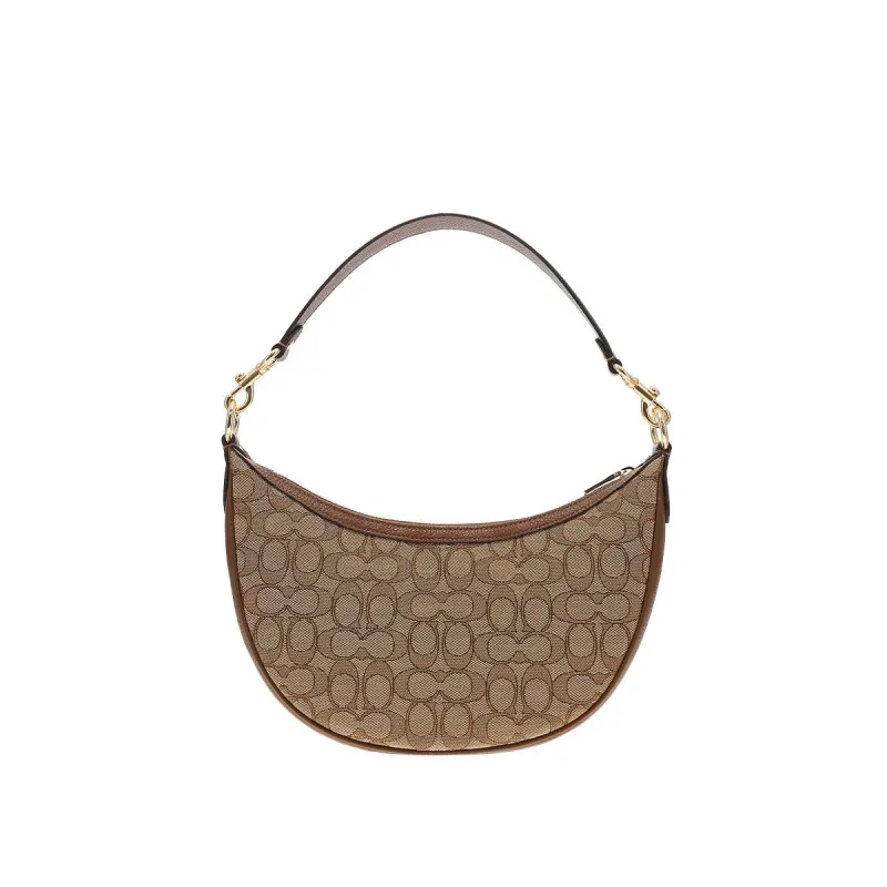 Тренер женская тканевая с кожаной сумкой через плечо Co997