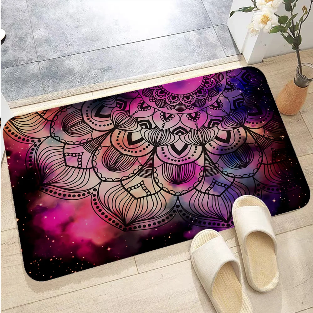 Современный декоративный коврик для гостиной балкона с принтом Цветной Кухонный