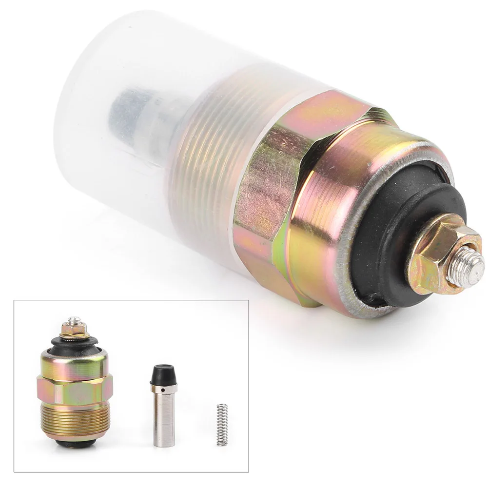 1 шт. автомобильный электромагнитный переключатель отключения топлива 0330001015 Для