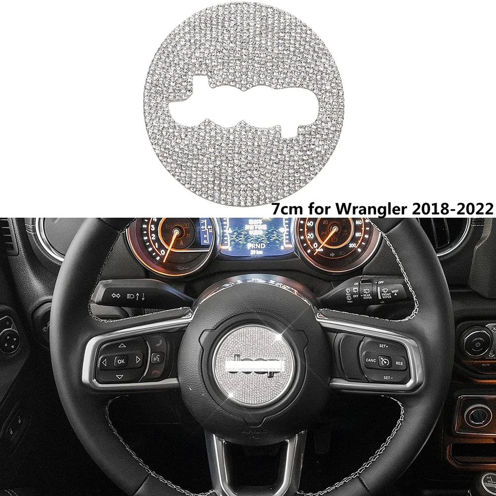 Яркая наклейка на руль автомобиля для Jeep Cherokee Compass Grand Patriot Renegade Wrangler Gladiator |
