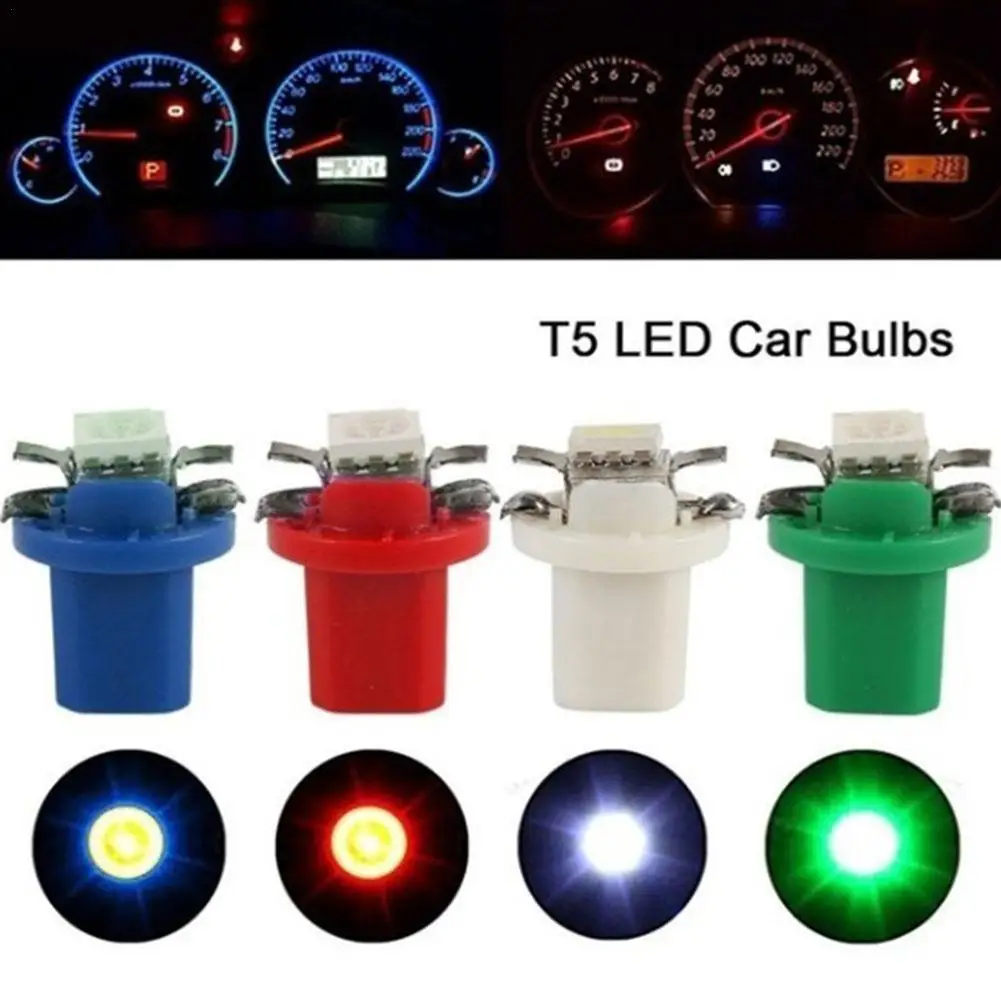 

Super Bright Led Bulbs Car Panel Gauge Speedo Dash Lamp Anti-shock Auto Dashboard Instrument Cluster Lights