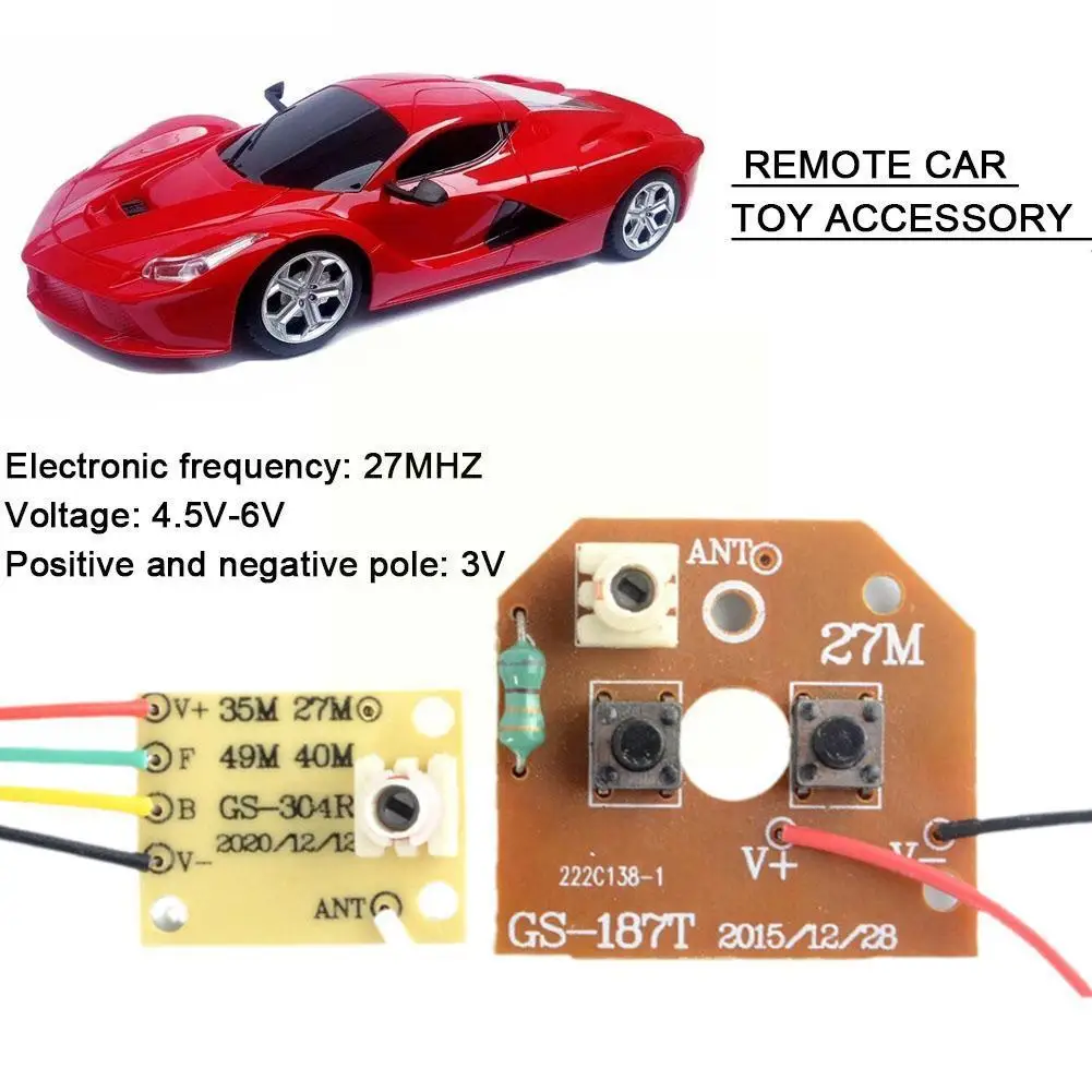 

Модуль аксессуаров для радиоуправляемых моделей B9s4, 2 канала, 2,4 ГГц