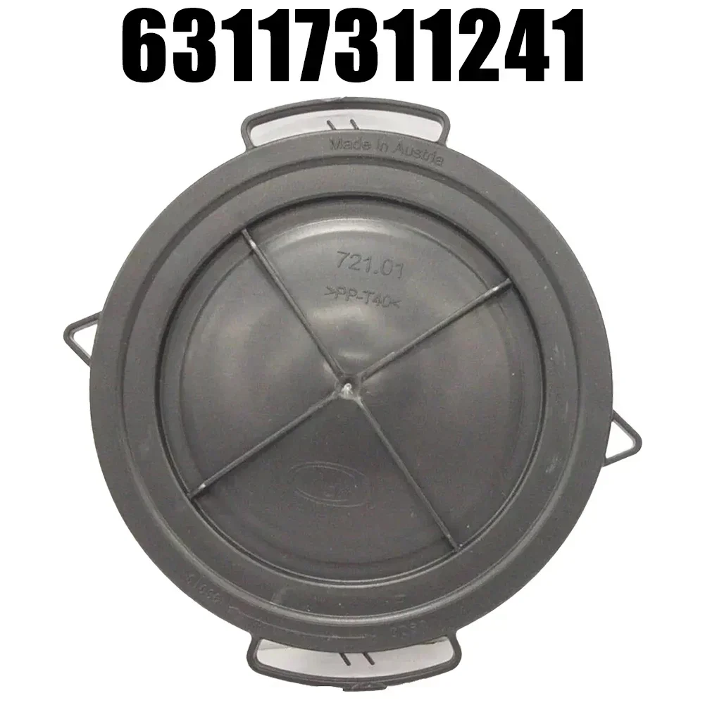 1 шт. черная крышка для лампы из АБС-пластика BMW 3 серии 2011-19 F30 F31 F34 OEM номер 63117311241