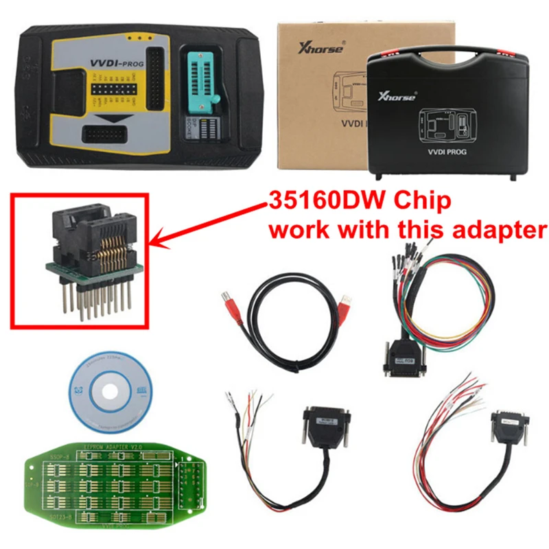 Приборная панель VVDI 35160 35160DW M35080 микросхема Red Dot SOP8 IC не требует имитатора 35160WT