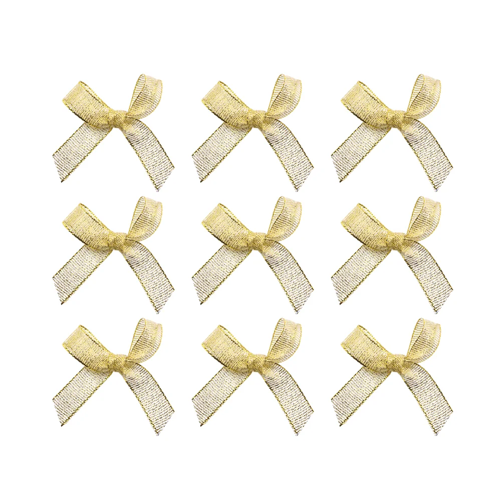 

Bows Satin Bow Ribbon Craft Mini Diy Gift Tiny Hair Appliques Bowknot Wrap Present Sewing Gifts Supplies Made Making Hand Crafts