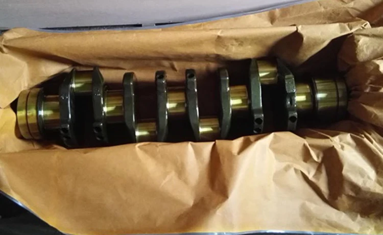 2710300101 M271 коленчатый вал автомобильный двигатель чугунный для Mercedes-Benz A209 C209 W203 W204