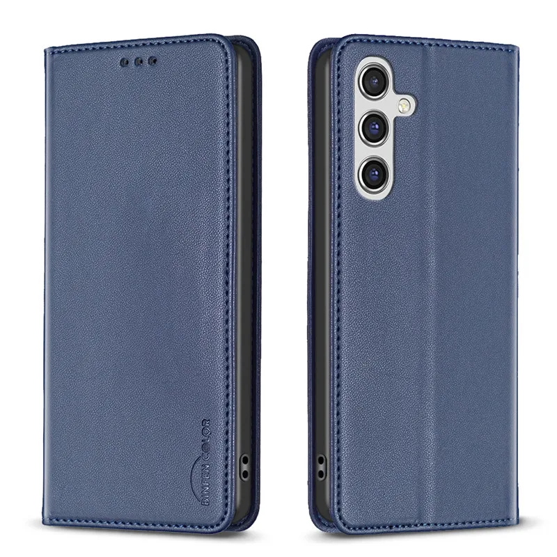 Новый стиль Магнитный Роскошный чехол-кошелек чехол для телефона Samsung Galaxy A15 4G