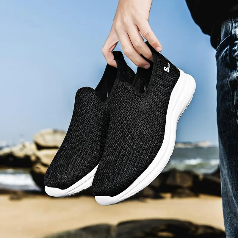 

breathable summer Children's Sneakers Unusual Shoes Man Sport Baskette Running For Man Men's Summer Sports Shoes Trekking