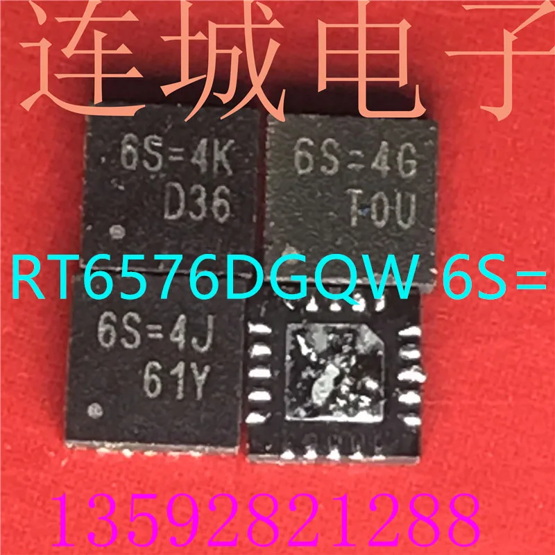 

2PCS/lot RT6576D RT6576DGQW 6S=3J 6S=2L 6S=1D 6S=2B 6S=2C 6S= QFN-20 100% new imported original IC Chips fast delivery