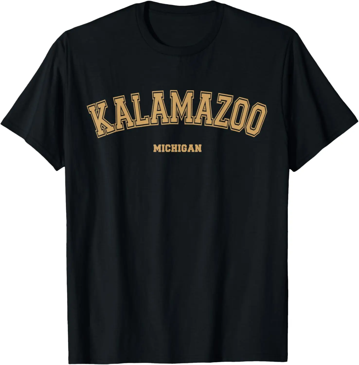Kalamazoo Sports College Style на футболке