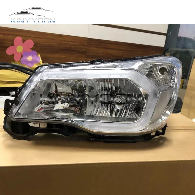 

Для Subaru Forester 2013 14 15, головной светильник, фара, передняя фара в сборе