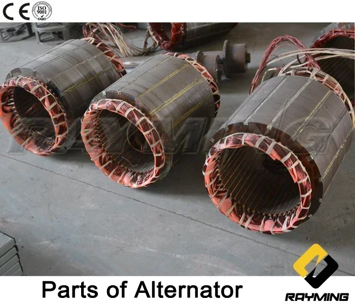 # YUNYI Ac 3-фазный щеточный генератор 15 кВт для продажи