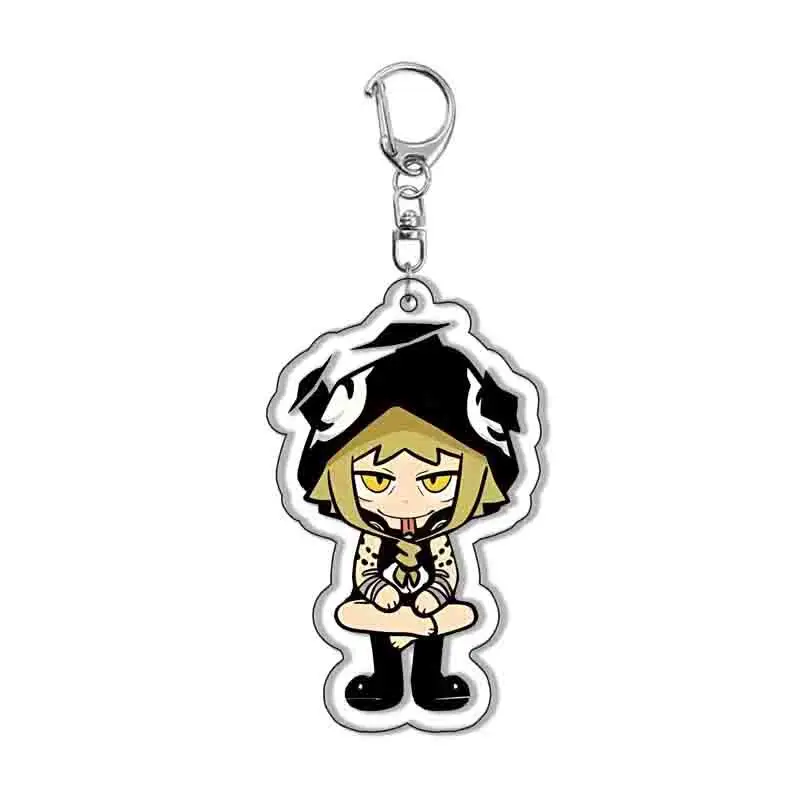 Акриловый брелок-подвеска для сумки Soul Eater Spirit Albarn: Аниме-персонаж с красными волосами, милый чиби-декор, красный, Kingring, Lovley (art.: 3920db02b65ba) - 3920db02b65ba