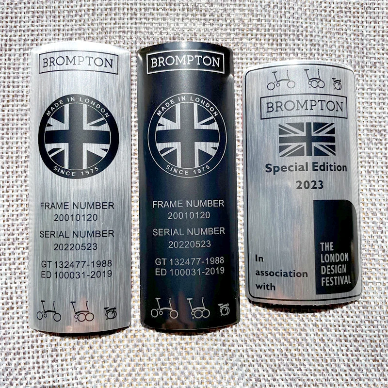 Наклейки для горного велосипеда из алюминиевого сплава