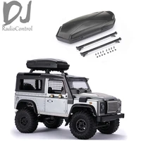 roof trunk luggage carrier rack for 114 112 118 124 wpl d12 mn d90 g500 defender rooftop storage box rc crawler car part