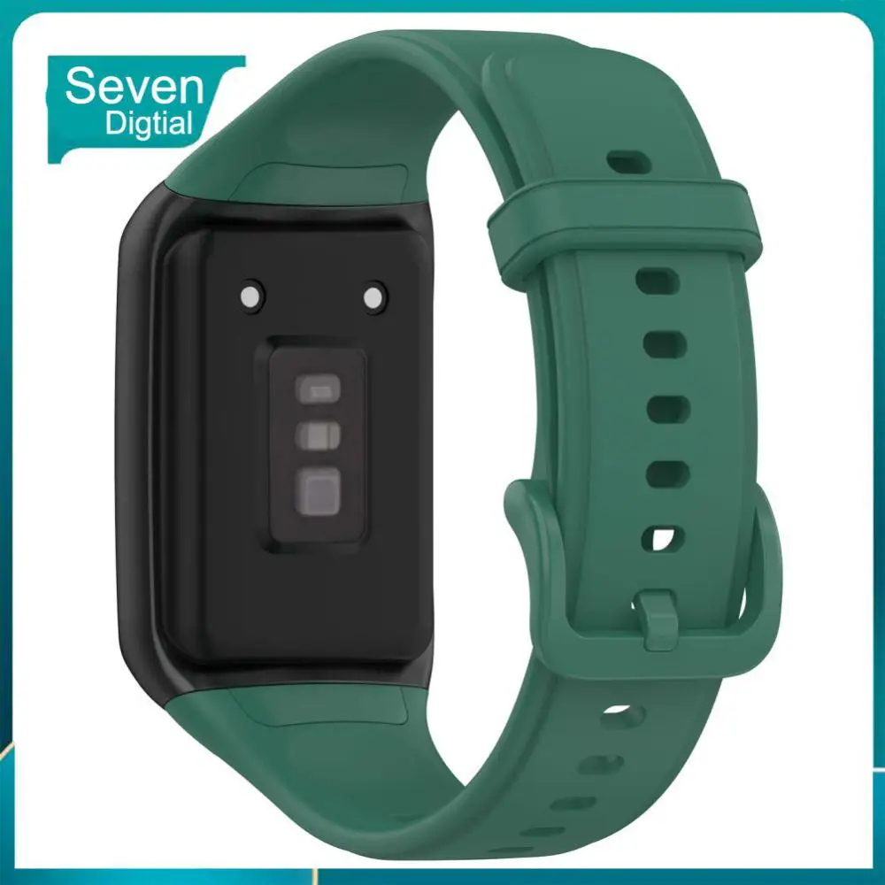 

Tpu Replacement Wrist Strap Soft Sweat Proof Watchband Waterproof Silicone Strap For OPPO Band 2