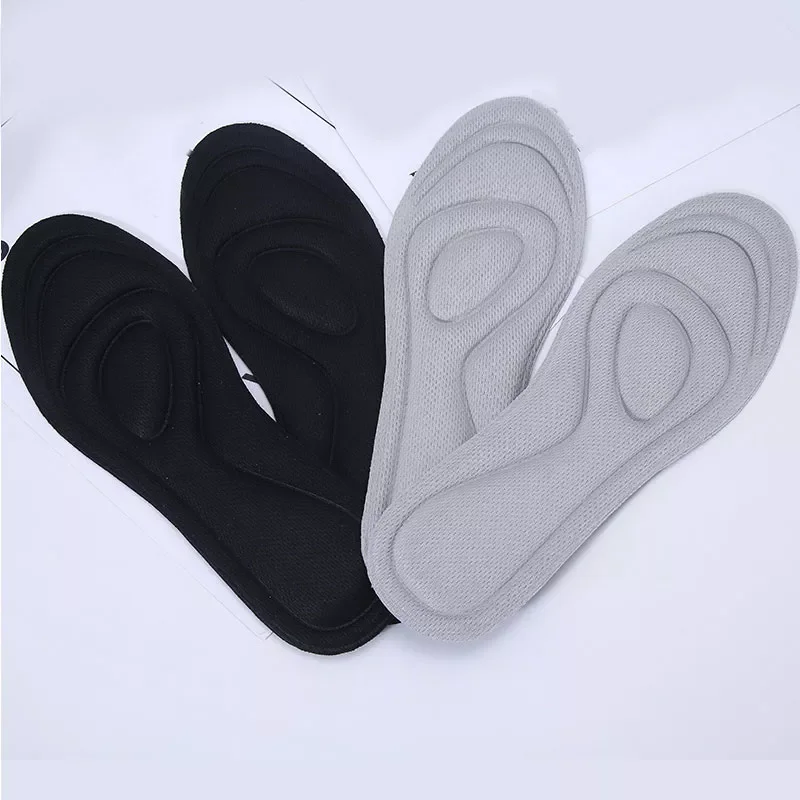 

2023New Pads Shoes Insert Feet Soles Pad Support Insert Outdoor Insoles Unisex Comfortable Correction Support Shoes Flat